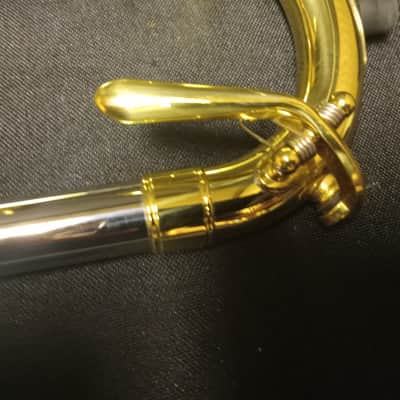 Eastman ETB221 Student Tenor Trombone serial S2200666 - Lacquer image 6