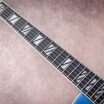 EPIPHONE MIC Futura Les Paul Custom "Twilight Shift + Ebony" (2025) image 10