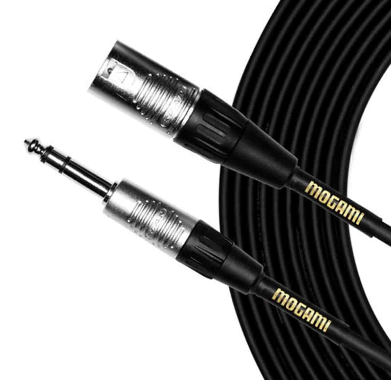 Mogami MCP SXM 20 | 20 Foot CorePlus TRS to XLR Male Cable image 1