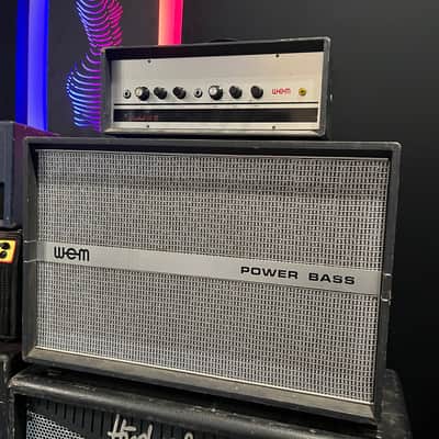 Ultra rare WEM Control ER 15 power bass 60s image 1