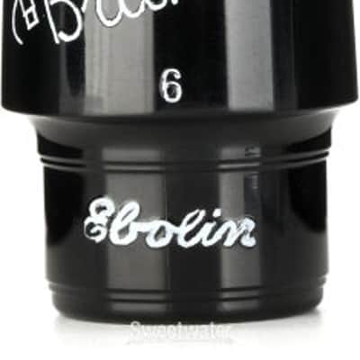 Brilhart Ebolin Tenor Saxophone Mouthpiece - 6 (BTSME6d2) image 3