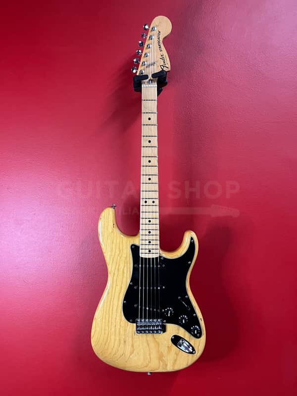 Fender Stratocaster Natural 1978 completely original image 1