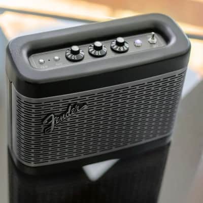 Fender Audio Newport2 Bluetooth Speaker - Black-Gunmetal image 5