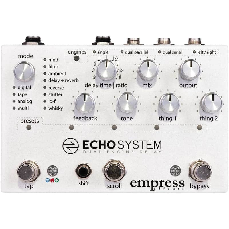 Empress Effects Echosystem Delay Pedal image 1