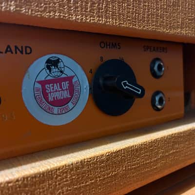Orange PA120 Vintage Amp rare 1975 image 8