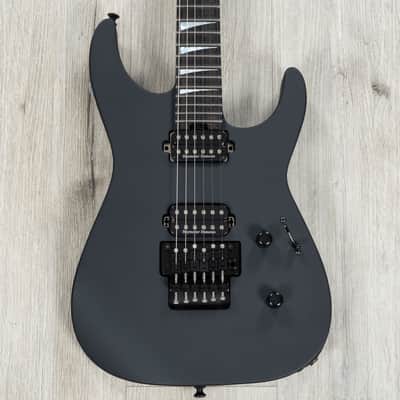Mint Jackson American Series Soloist SL2 DX Guitar, Ebony Fretboard, Satin Black image 2