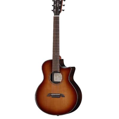 Alvarez LJE95CEARSHB - AcousMini Jumbo Guitar with L,R. Baggs VTC System (NEW DEMO) image 3