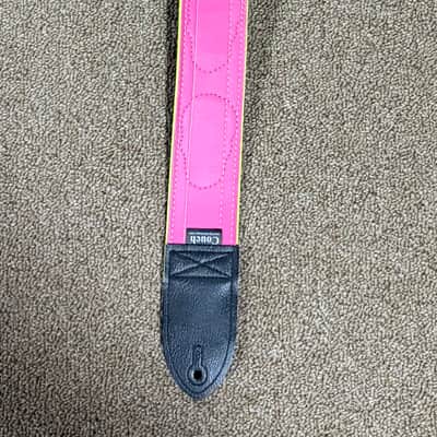 Mint Condition Leather Guitar Strap image 2