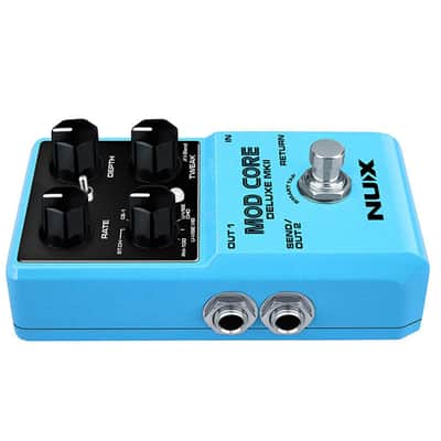 NUX Mod Core Deluxe MKII Modulation Pedal (NUX MOD Core MKII) image 8