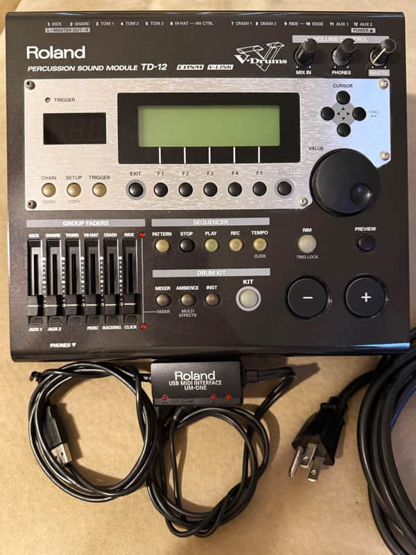 Roland TD-12 Drum Module image 1