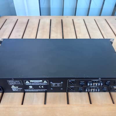 dbx 1215 Dual Channel 15-Band EQ 2000 - Black image 6