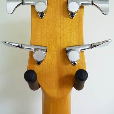 Hohner / Bartell Black Widow Fretless Bass Late '60s Natural image 9