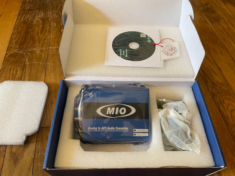 Gra-Vue MIO-AD-AUD Analog Audio to AES Converter image 1