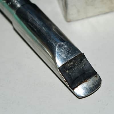 Stainless Steel Tenor Saxophone Mouthpiece 100/1/offset M 851427/8 feb25 #W1A 1940-present image 3