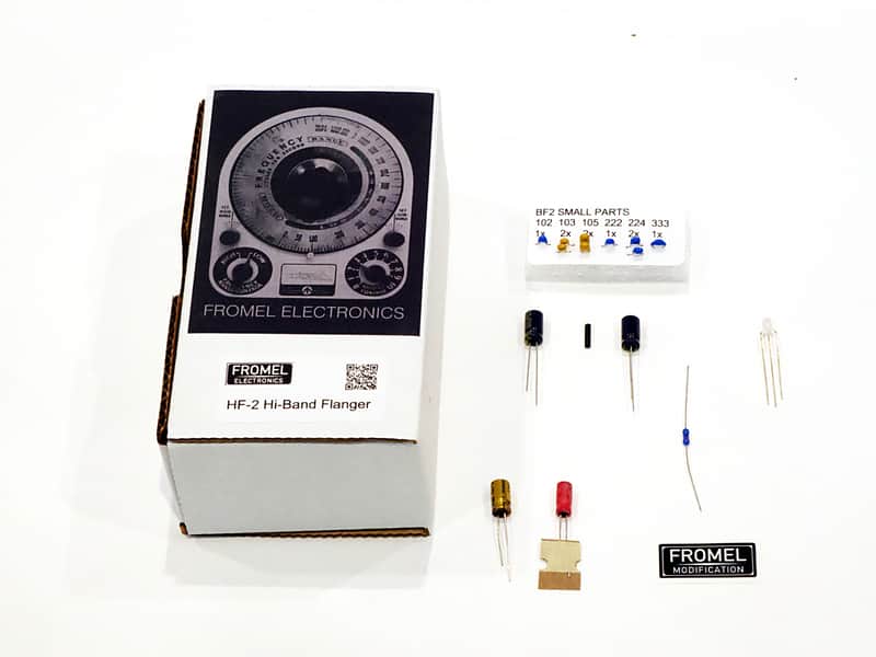 Fromel Supreme Mod Kit for Boss HF-2 Hi Band Flanger Pedal image 1