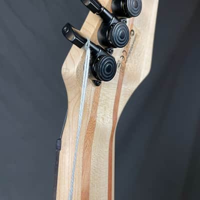 Harley Benton MultiScale-7 BBB DLX 7-String - MULTISCALE Guitar image 15