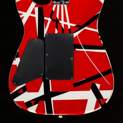 EVH Striped Series Red with Black Stripes (151) image 4