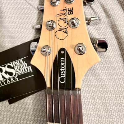 PRS SE Custom 24 Burled Ash Limited Edition 2025 - Lake Blue image 6