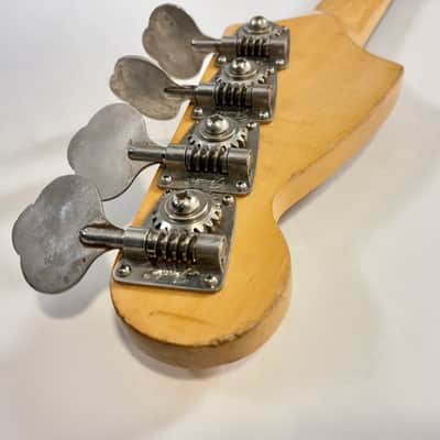 Fender Mustang Bass 1975 Black image 18