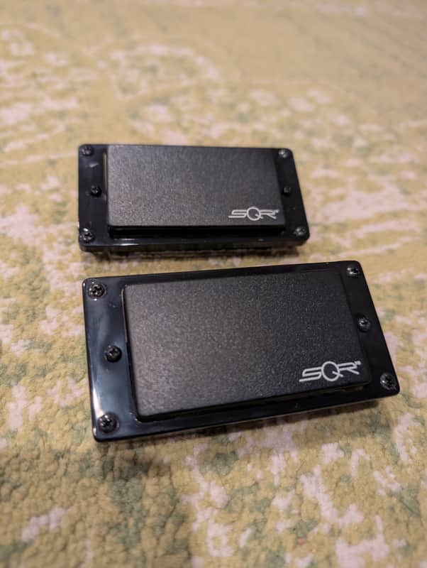 Squier contemporary active SQR pickup set with wiring harness image 1