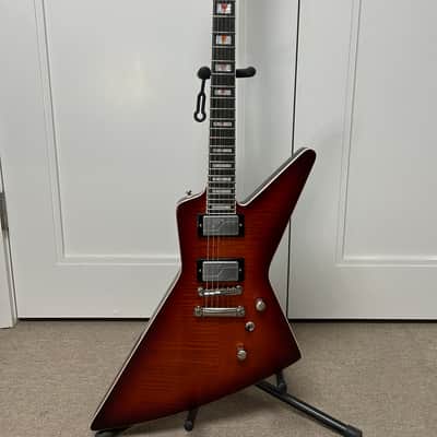 Epiphone Prophecy Extura Electric Guitar - Aged Bengal Tiger Burst image 1
