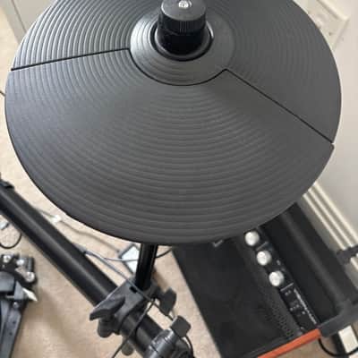 Roland TD-07DMK V-Drum Kit with Mesh Pads 2021 - Black image 10