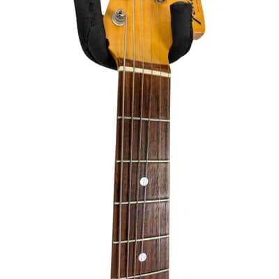 Fender Japan 66 Reissue Jaguar 1997-2000 - Blue Repaint image 9