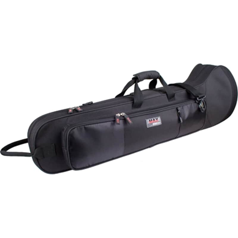 Protec Max Straight Trombone Case Black MX306CTS image 1