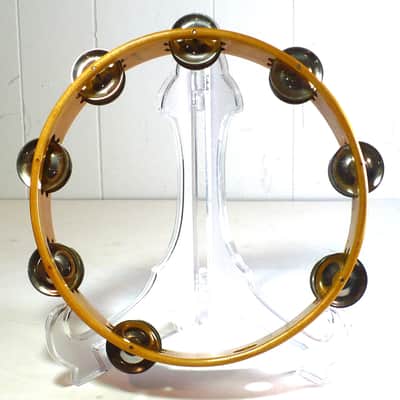 Ludwig 10” Headless Rock Tambourine Double Row 1960’s-1970’s image 2