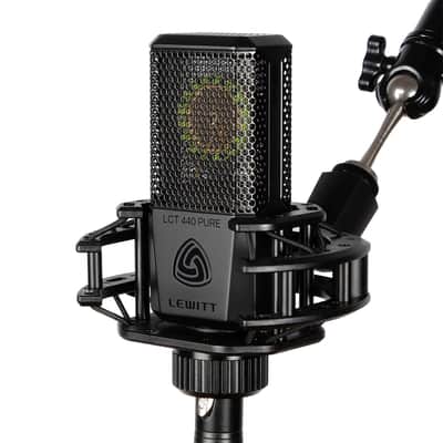 Lewitt LCT 440 PURE 1" True Condenser Studio Microphone image 5