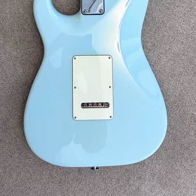 Suhr Classic S HSS with Rosewood Fretboard - Sonic Blue image 9