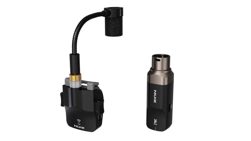 ​NUX Wireless System for Saxophone | Wireless Saxophone Microphone image 1