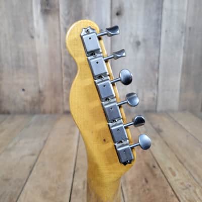 Nacho Guitars Blackguard Early 50s Telecaster 2025 W/ Case & All Accessories Mint - Blonde Butterscotch image 6
