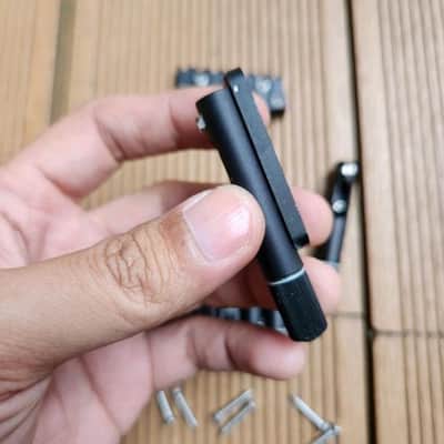 Strandberg EGS Rev7 MonoRail Bridge Tuner Assemblies - Black | Boden NX 7 String | image 4