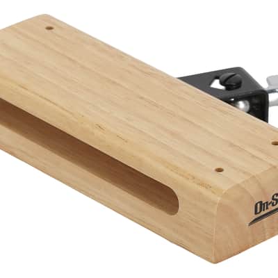On-Stage HPWB2700 Percussion Rod Mountable Woodblock for live Sound/Studio image 4