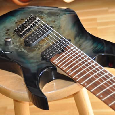 IBANEZ RGMS8PB CBS Cosmic Blue Starburst / 8-String Multi Scale / RGMS8PB-CBS / I250807198 image 5