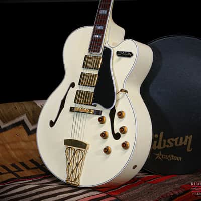 2010 Gibson Custom Shop Switchmaster "Alpine White" image 2