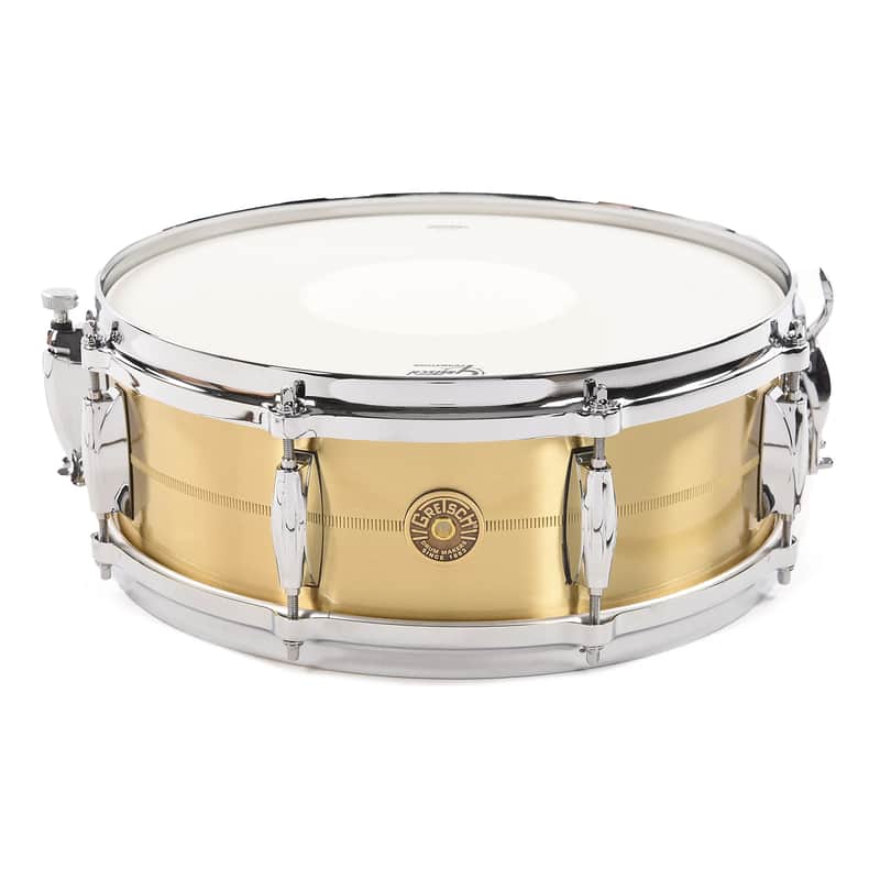 Gretsch G4160BBR USA Bell Brass 5x14" 8-Lug Snare Drum image 1