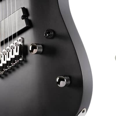 Cort KX307 7-String Multi-Scale Electric guitar- Open Pore Black image 13