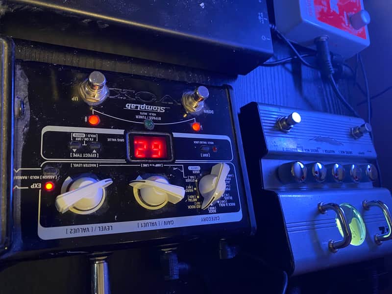 Vox SL2G StompLab IIG Modeling Guitar Processor 2010s - Black image 1