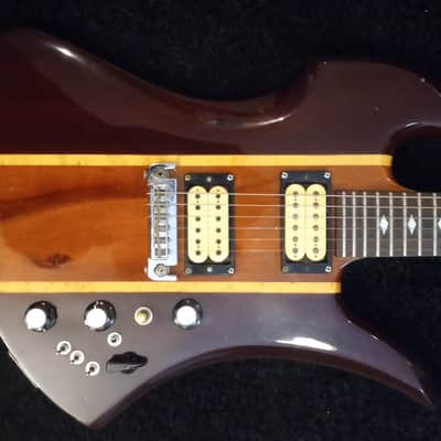 BC RICH MOCKINGBIRD Koa USA Handmade Shorthorn image 18