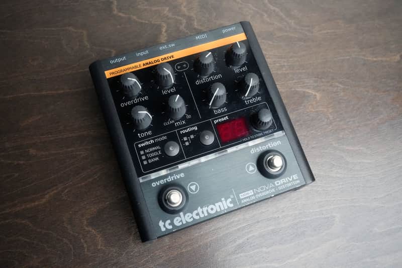 TC Electronic Nova Drive NDR-1 2010s - Black image 1
