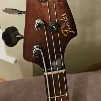 Fender Jazz Bass 62' Walnut 2014 - Walnut image 10
