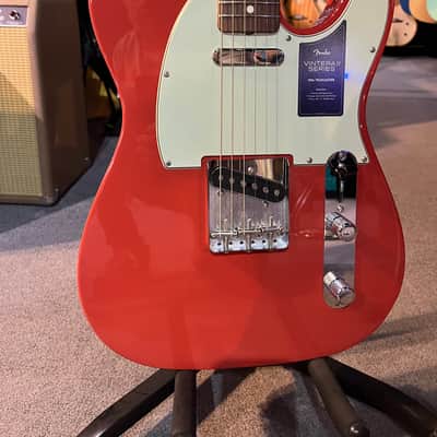 Fender Vintera II '60s Telecaster with Rosewood Fretboard - Present - Fiesta Red image 2