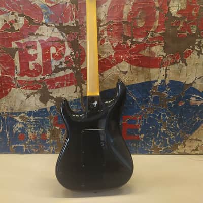 valley arts custom pro USA black beauty mirror gold pre samick 1992 signed image 5