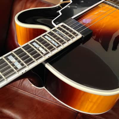 Guild Benedetto Signature Johnny Smith Award - Antique Burst - Signed by Johnny Smith image 13