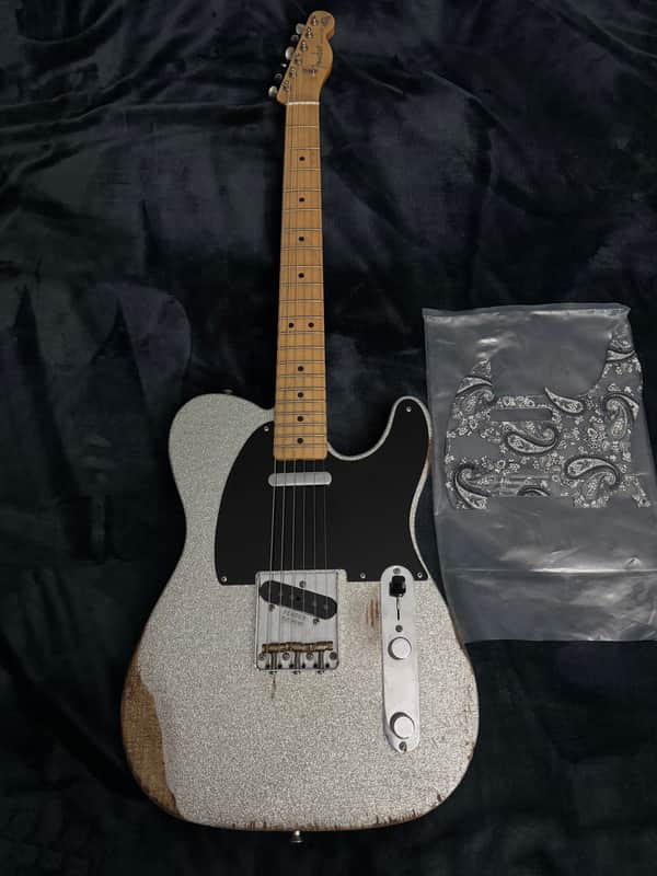 Fender Brad Paisley Telecaster - Relic - Lightweight