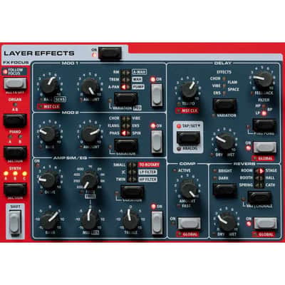 Nord Clavier de scène 73 touches Nord Stage 4 Compact image 8