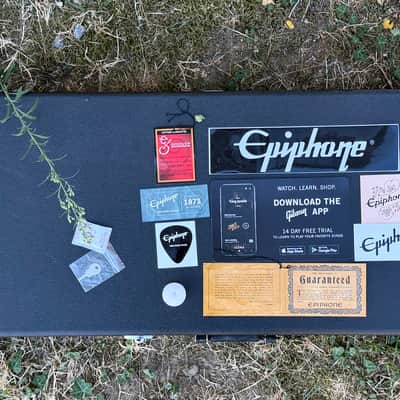 Epiphone Les Paul Classic Worn 2021 - Excellent condition + accessories Bild 13