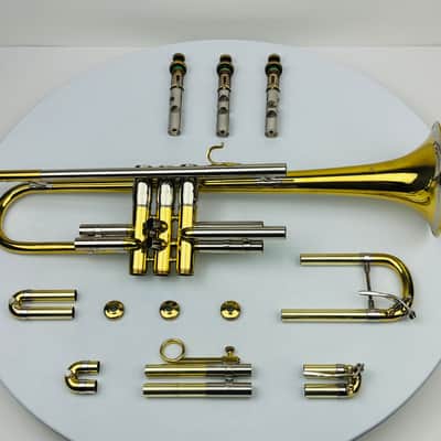 1949 Olds Super Recording Trumpet in Excellent Condition with Olds Deluxe Case! image 3